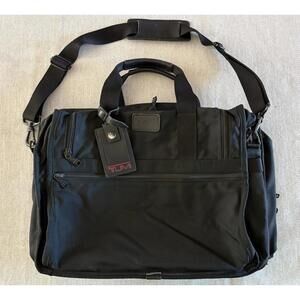 VTG USA Made TUMI Y2K Expandable Briefcase/Laptop Bag Multi Compartments NICE!!